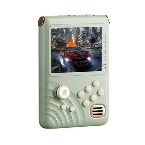 Retro Game Console - 3.5-inch IPS Screen, 6000mAh, 10000 Games | Light Green Retro Game Console - 3.5-inch IPS Screen, 6000mAh, 10000 Games | Light Green